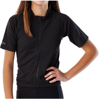Solstice Cycling Jersey JR Black (S)