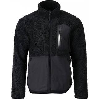 Mascot fiberpelsjakke lynlås Sort                         s 22303-682-09