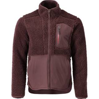 MASCOT CUSTOMIZED fiberpelsjakke med lynlås, bordeaux - XS