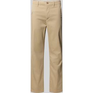 Denton Structured Straight Leg Chinos