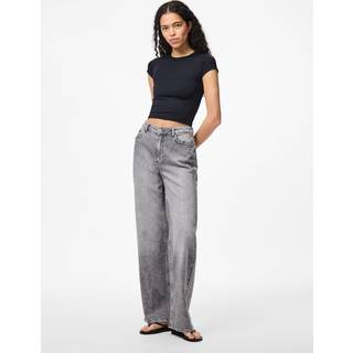 Pcsilke Wide Fit Jeans