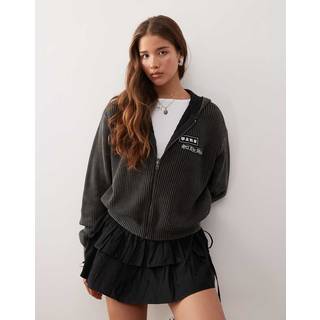 Vans - Ximeno Zip Hoodie, Woman, Black, Size: M - Black - M