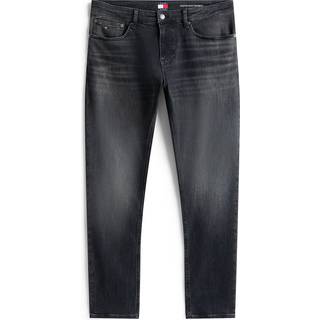 Austin Black Slim Tapered Leg Jeans