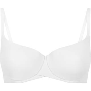 Hunkemöller Formstøbt bøjle-bh i bomuld hvid - 75E