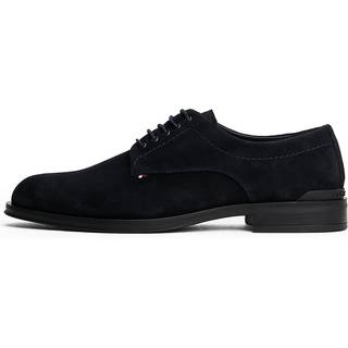Tommy Hilfiger Suede Derby Shoes Navy