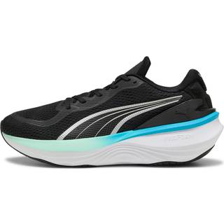 PUMA Scend Pro 2 Running Shoes, Shoes, Black/Mint Melt/Speed Blue, 48