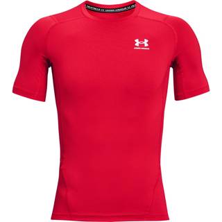 T-shirt Under UA HG Armour Comp SS 1361518-600 Størrelse S