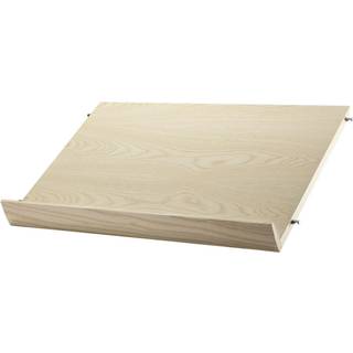 String Magasinhylde 30x58 Cm Askefarvet - Hylder Askefinér Ash - WM5830-06-1