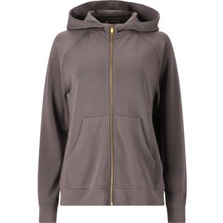 ATHLECIA Women's Jacey Full Zip Hoodie Damer størrelse 36 farve brun