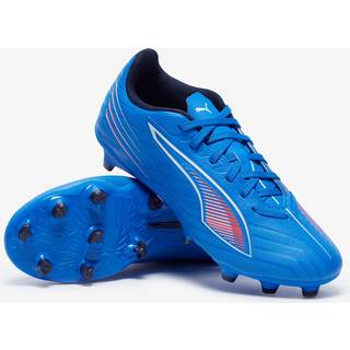 PUMA ULTRA 6 PLAY TT Football Boots Kids, Shoes, Ultra Blue/White/Glowing Red, 36