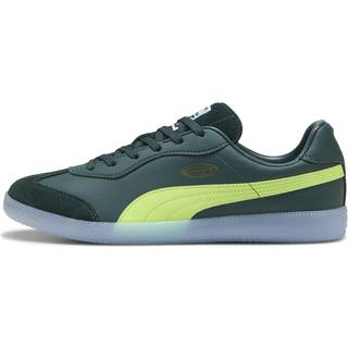 PUMA KING 21 IT Football Boots Unisex, Shoes, Green Terrain/Fizzy Light, 42.5