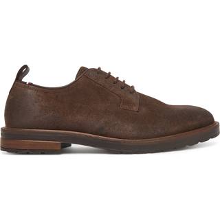 Suede Cleat Derby Shoes
