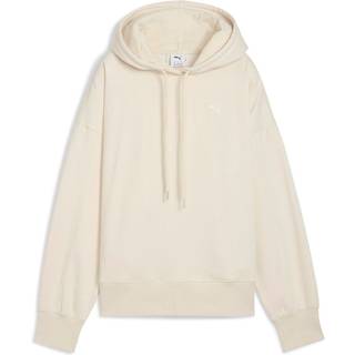 PUMA HER Oversized Hoodie Women, Clothing, Alpine Snow, XS