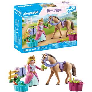Playmobil prinsesse med hest 71801 39 dele