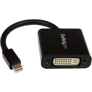 Mini DisplayPort to DVI Video Adapter Converter - Black - 1920x1200