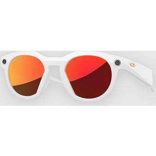 Oakley Meta HSTN Warm Grey Solbriller - Uni - prizm ruby