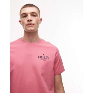 Tommy Hilfiger Stack T Shirt Pink
