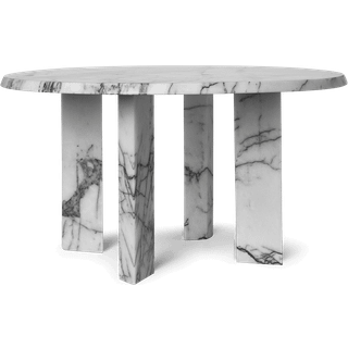Ferm Living Taula Sofabord Hvid/Kul