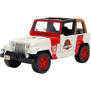 Jada Toys Jurassic Park 1992 Jeep Wrangler 1:24