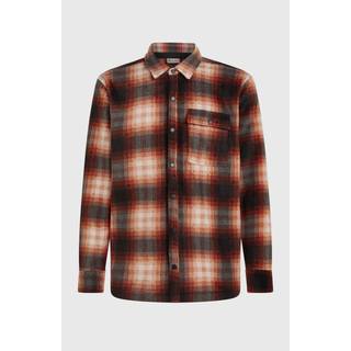 O'Neill O'Riginals Superfleece Shirt Skjorte Herrer størrelse M farve brun