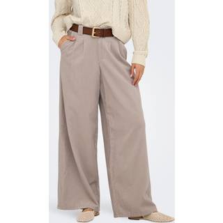 Onlsvea-nessa Wide Leg Fit Corduroy Bukser - M/30