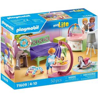 Playmobil 71609 My Life Byggesæt Soveværelse med Legehjørne til Baby