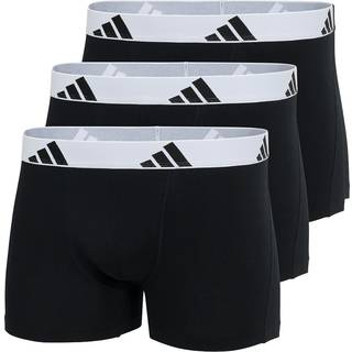 adidas 3-pak Active Flex Cotton Trunk - White/Black - X-Large * Kampagne *