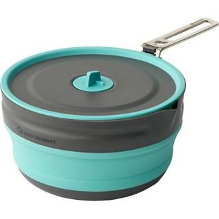 Sea To Summit  Frontier Ul Collapsible Pouring Pot 2.2 L Aqua Sea Blue, OneSize