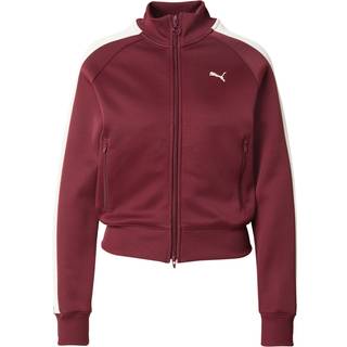 PUMA T7 ALWAYS ON Short Track Jacket Women, Clothing, Ruby Shimmer, M