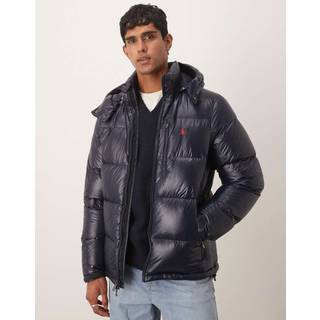 Polo Ralph Lauren Gorham Glossy Down Jacket Collection Navy