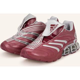 Predator Megaride sko - Collegiate Burgundy / Silver Metallic / Light Solid Grey - 43 1/3