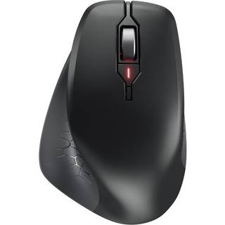 Cherry STREAM MOUSE COMFORT - Mus - Optisk - 6 knapper - Sort