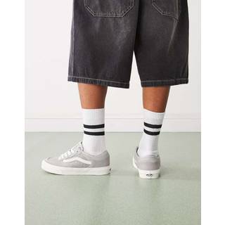 Vans - Rowley Classic Shoes, Man, Grey, Size: 43 - Grey - 43