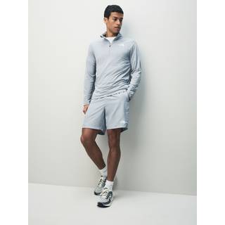 The North Face 24/7 1/4 Zip Tee Funktionsshirt Herrer størrelse S farve grå