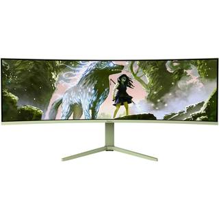 Arozzi Nova UWQHD | VA | 165 Hz | 49" gaming-skærm (skovgrøn)
