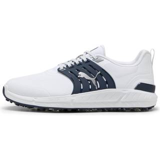 PUMA Ignite Elevate 2 Tour Golf Shoes Men, Shoes, White/Deep Navy/Silver, 46