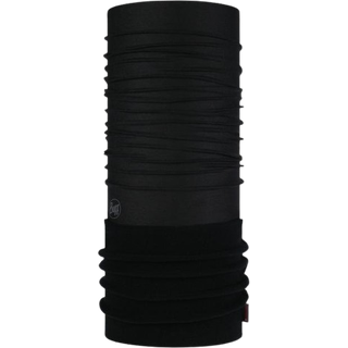 Buff Polar Solid Black, One Size