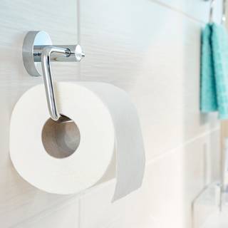 tesa Smooz toilet paper holder self-adhesive