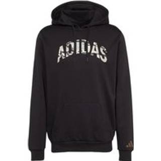 adidas Sportswear Camo Logo Hoodie Black