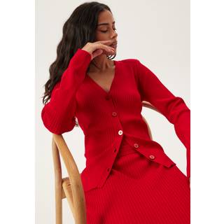 Slfcarly Ls Knit Cardigan