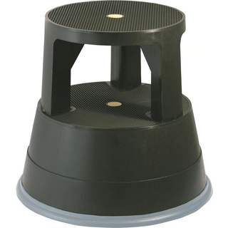 Office elefantfod plast højde 390mm sort