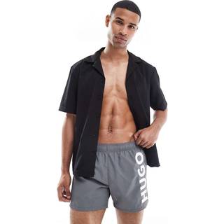 HUGO ABAS Swim Shorts Grey