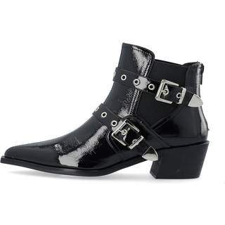 Biablake Støvler Med Spænder