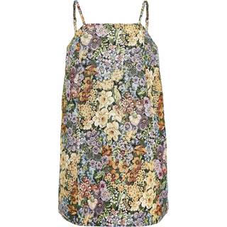 Blomstret Kort Kjole