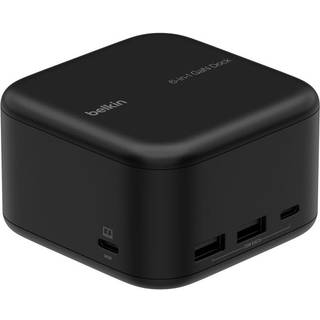 Belkin Usb-c 6-in-1 Core Gan Dock Usb 3.2 Gen 1 (3.1 Gen 1) Type-c