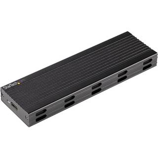 StarTech.com SM2E1BMU31C drevkabinet SSD kabinet Sort M.2