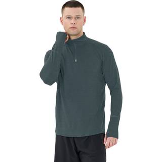 ENDURANCE Tune V2 Melange Midlayer Løbeshirt Herrer størrelse XXL farve blå
