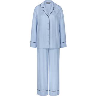 Amourette Jacquard Pyjamas, Ice, 36