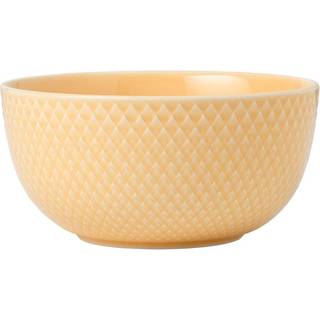 Lyngby Porcelæn Rhombe skål Ø13 cm Sand