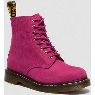 Dr. Martens Dr. Martens Pink 1460 Pascal Milled Nubuck Shoes - eu37